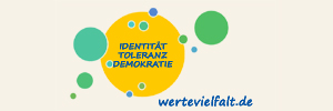 logo wertevielfalt.de
Wertevielfalt.de :: Identität • Toleranz • Demokratie logo wertevielfalt.de
Wertevielfalt.de :: Identität • Toleranz • Demokratie